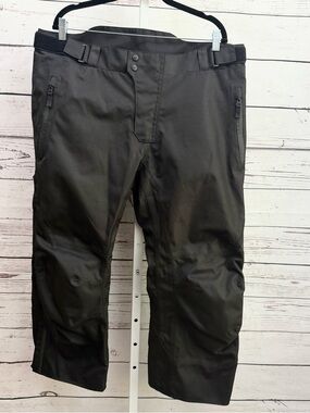 Men’s FLY Technical Riding Gear Black Motorcycle Pants Size 38 Short